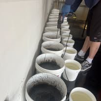 All About Epoxy floor project